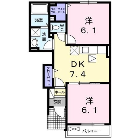 グレイスメゾン桜園の物件間取画像